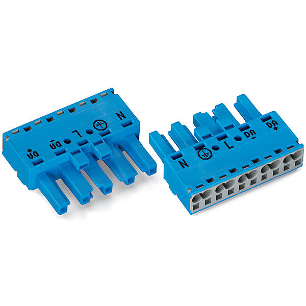 WAGO Buchse 5-polig, blau 770-1105